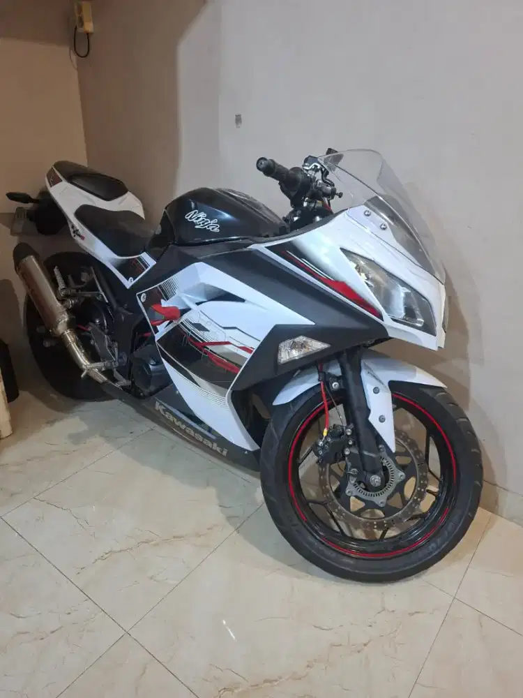 Jual Ninja 250Fi 2013 Abs