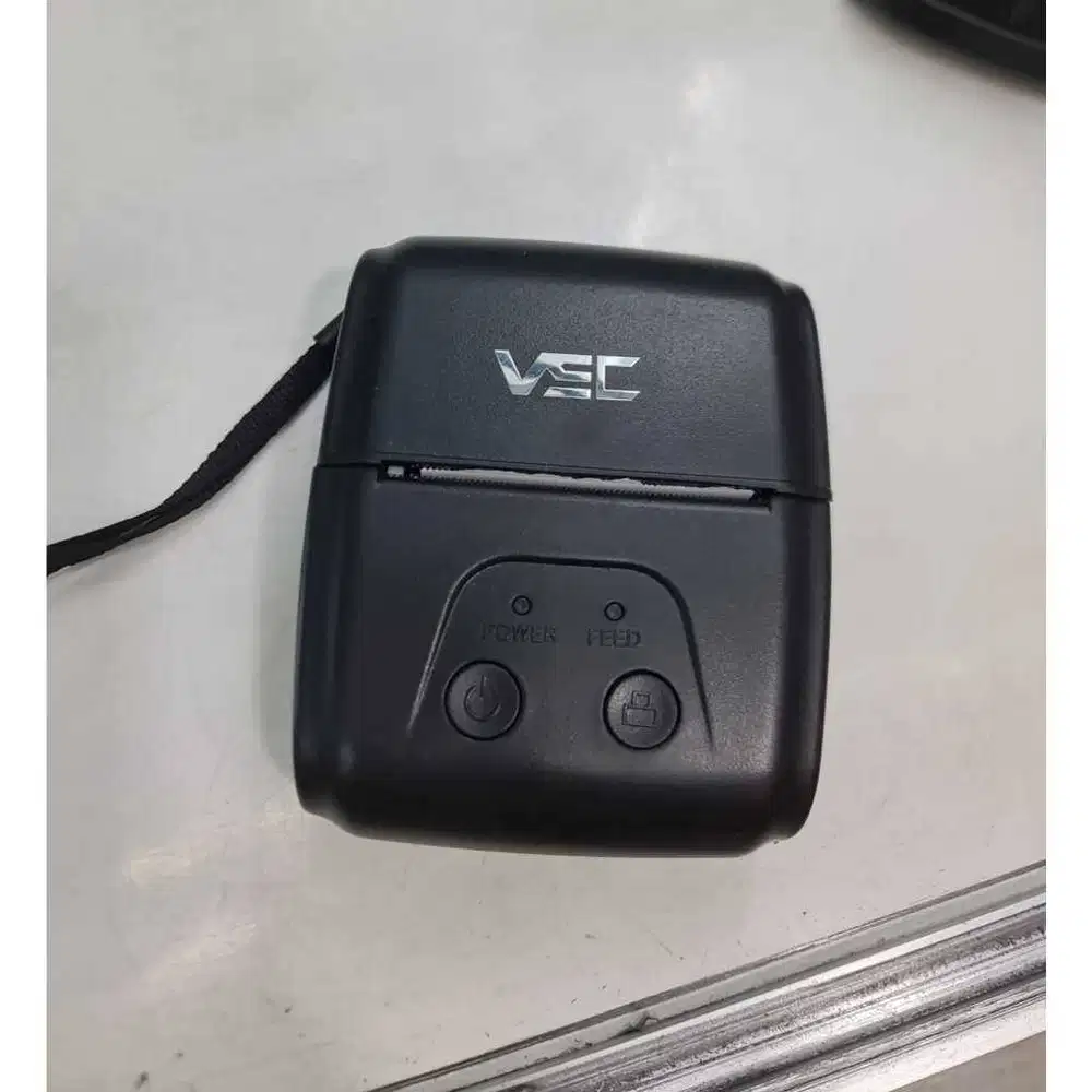 printer mobile thermal 58mm bluetooth VSC 58B 1500mah