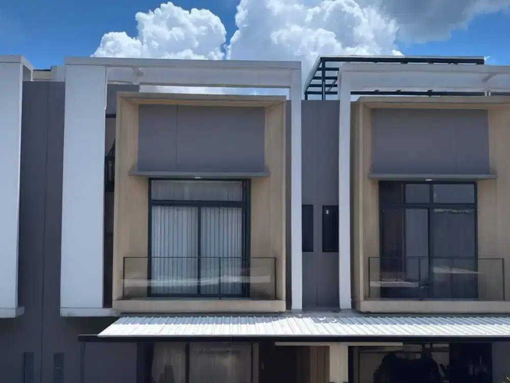 Dijual Cepat  Cluster Chava Tanakayu BSD City