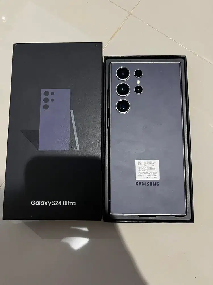 Samsung s24 ultra 12 256 violet fullset