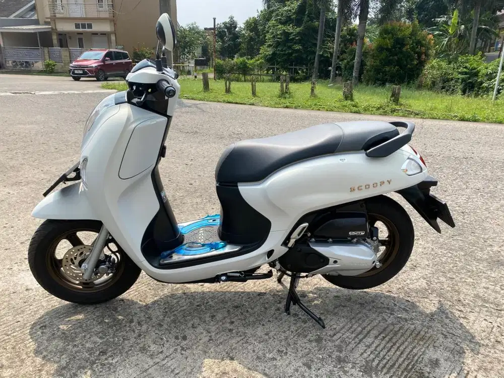 58@:DP:2,300RB B DEPOK NEW SCOOPY PRESTIGE