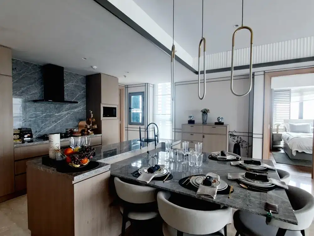 PET FRIENDLY APARTEMEN HOLLAND VILLAGE CEMPAKA PUTIH JAKARTA PUSAT UNIT BARU BISA KPR SIAP HUNI PRIVATE LIFT