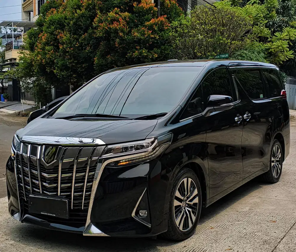 Toyota Alphard TSS 2,5 G atpm pemakaian pribadi th 2021