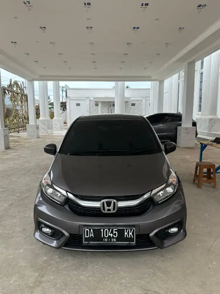 Dijual Cepat brio ECVT tahun 2021 Matic