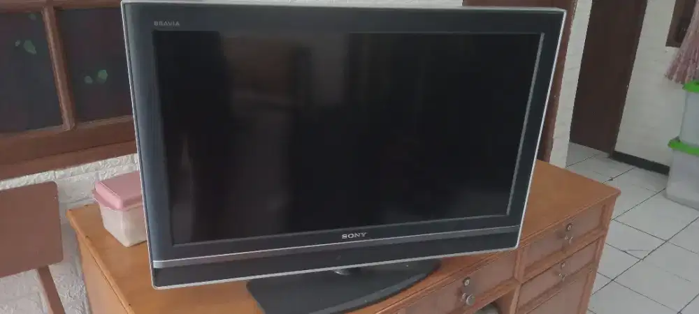 NEGO,TV SONY 32,gambar &suara normal
