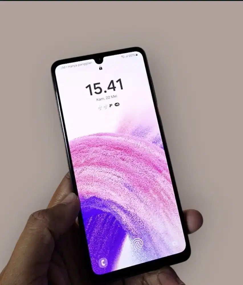 Samsung a33 128gb 5g lte second lengkap hp siap pakai