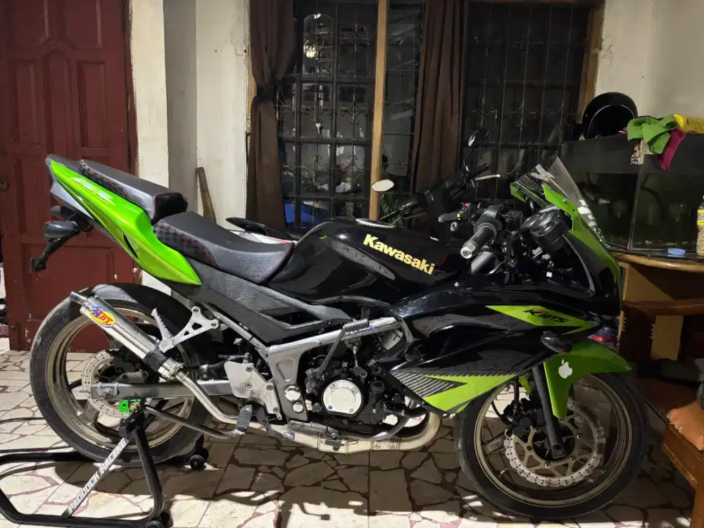 Kawasaki ninja rr new