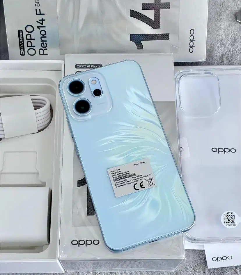Dijual Oppo Reno 14