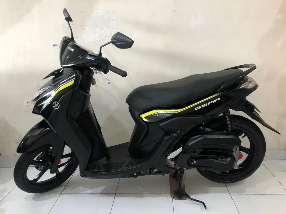 Yamaha Gear 125 Th.2022 hitam!!