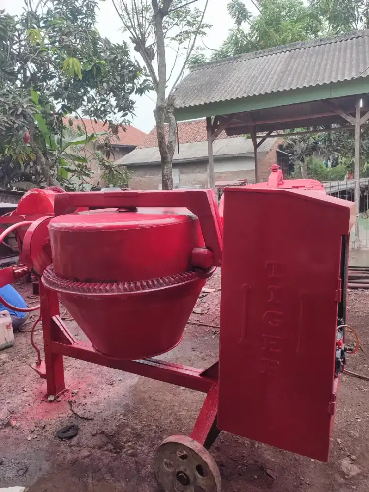 Jual molen cor siap kerja dan siap kirim
