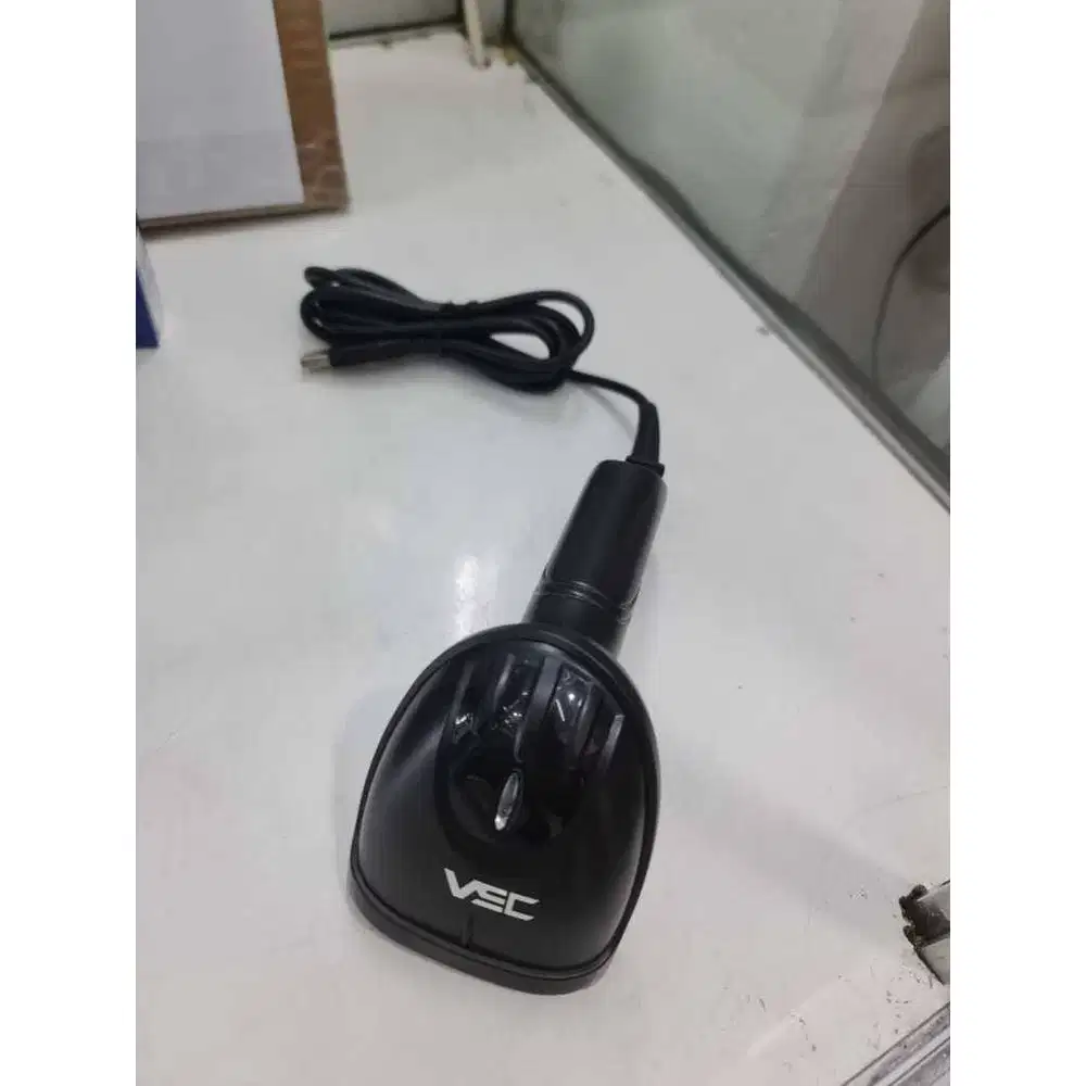 barcode scanner VSC BS 1000 USB 1 dimensi no stand
