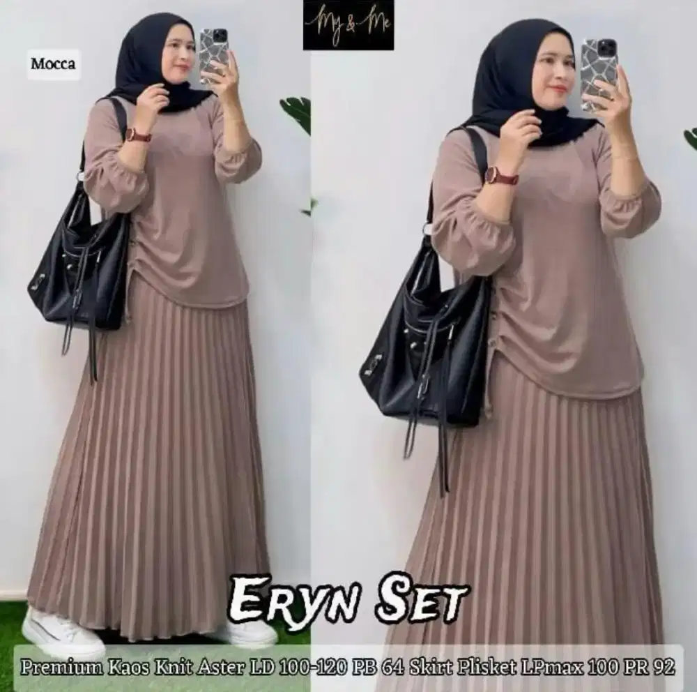 Setelan kaos terbaru