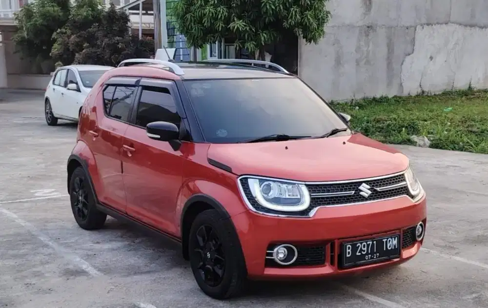 Suzuki Ignis GS AGS AT 2017