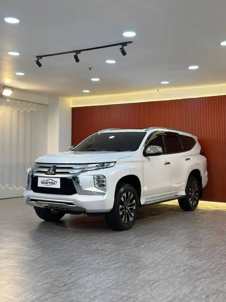 Mitsubishi Pajero Dakar 2.4 Diesel AT Tahun 2022 Km 34 Rb Record