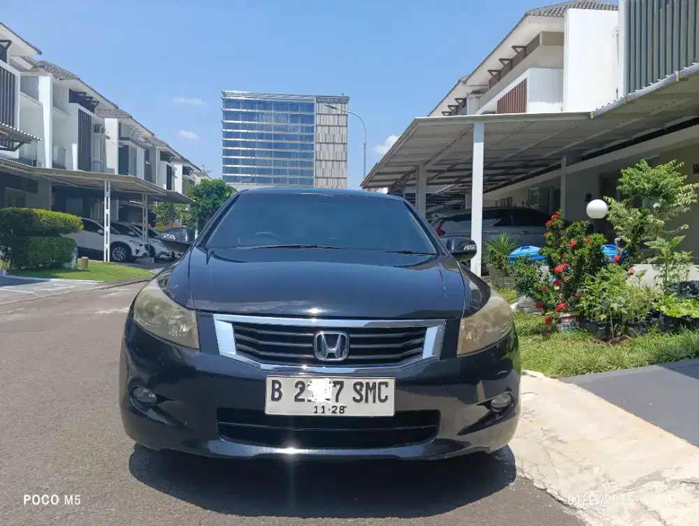 Honda Accord V-TIL 2008 AT Hitam