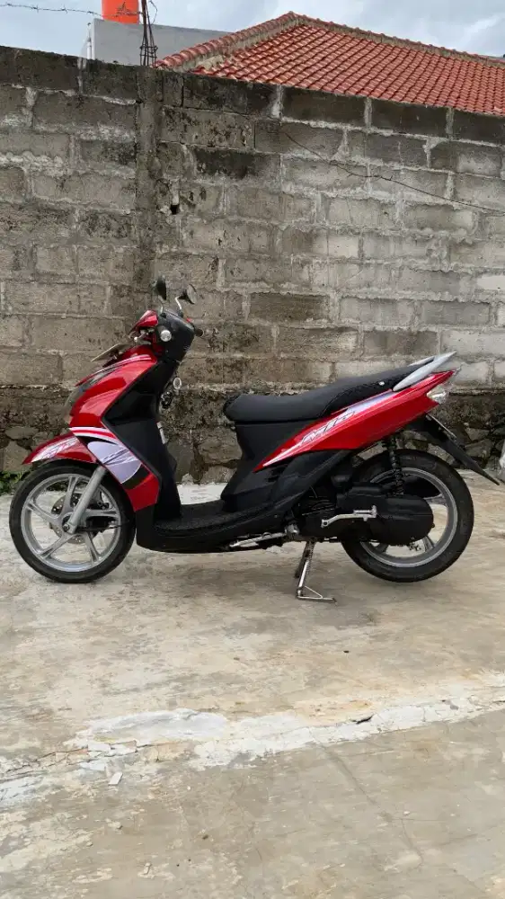 Di jual cepat mio soul tahun 2009, pajak dan kaleng puanjang