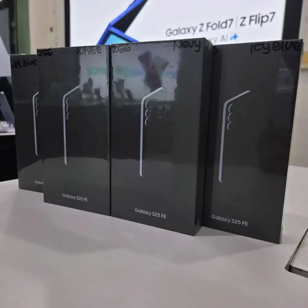 PROMO SAMSUNG GALAXY S25 FE CICILAN MURAH BUNGA RENDAH, E-KTP SAJA