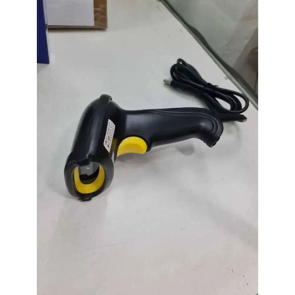 scanner barcode merk VSC koneksi USB 1 dimensi