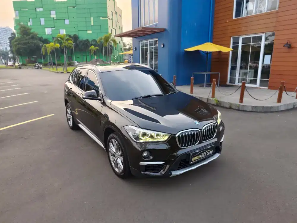 PAJAK HIDUP KONDISI SIAP PAKAI BMW X1 1.5 sDrive18i xLine NIK 2019