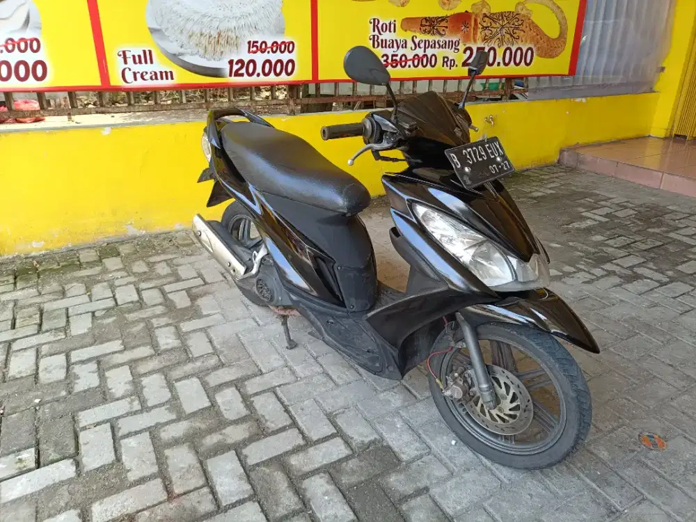 Suzuki skydrive 2009 tgl pakai