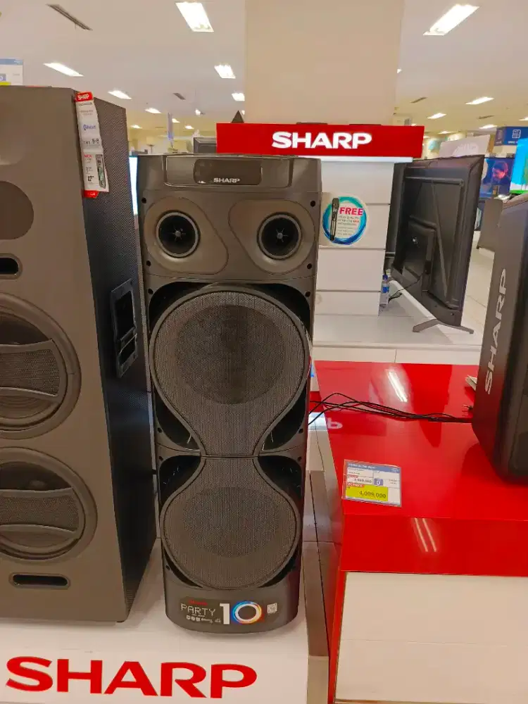 KREDIT SPEAKER, TANPA DP