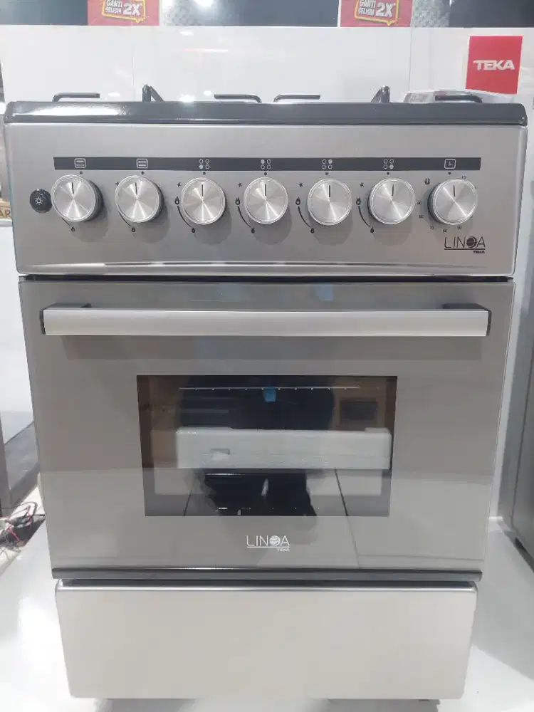 Kompor & Oven Linea Teka 58x55