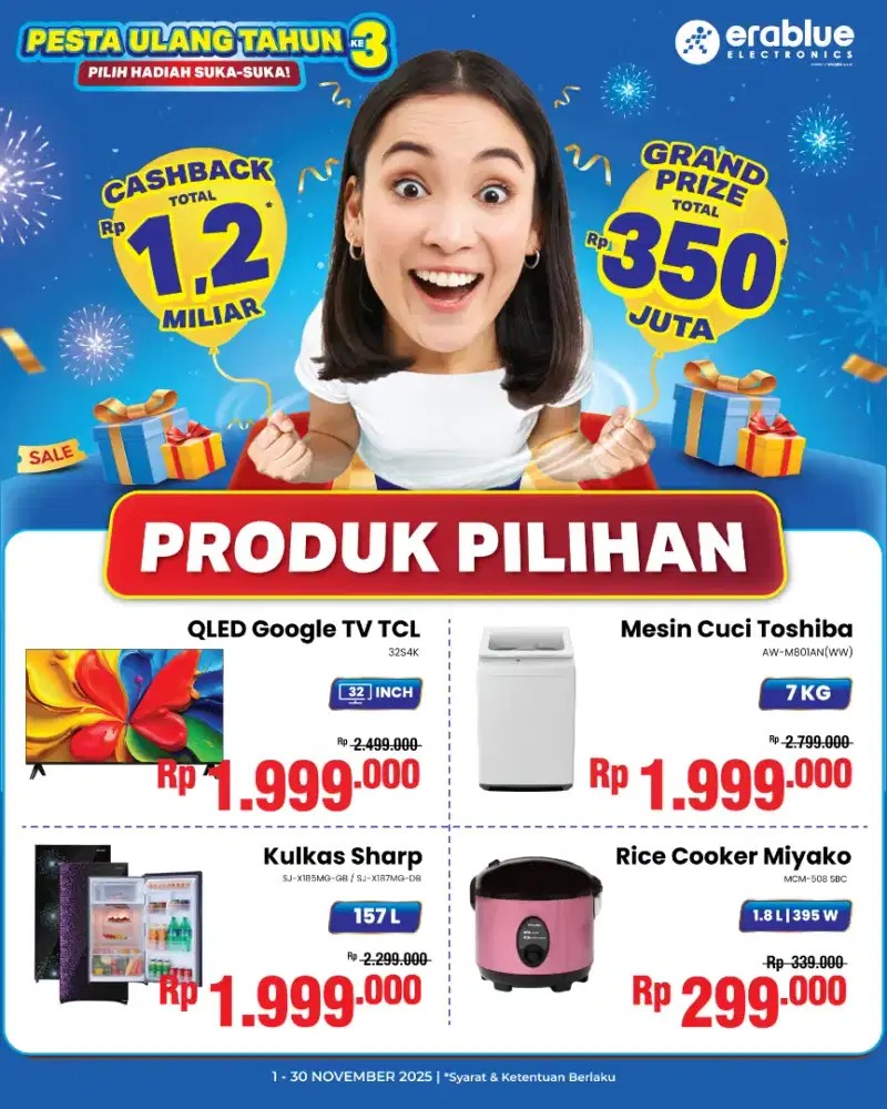 Cicilan elektronik pake kredivo mulai dari 100rban/bln