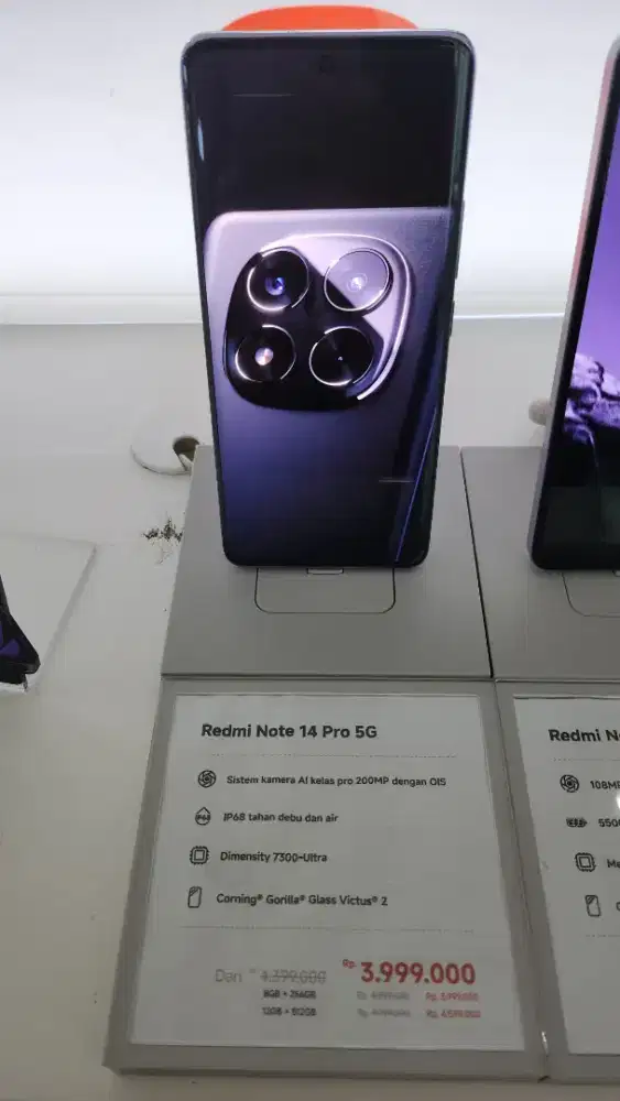 Xiaomi memori besar tahan air