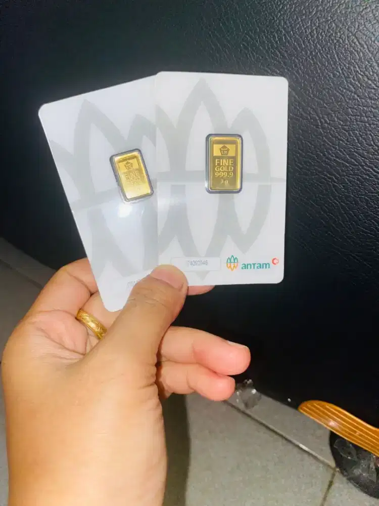 LM logam mulia 2gr tahun 2025 jual cepat