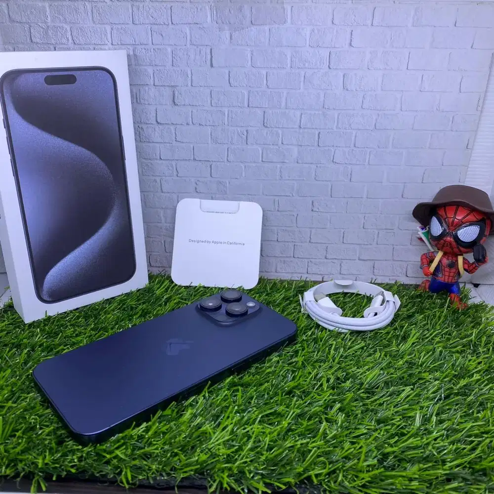 Iphone 15 promax ibox 256gb fullset bh 88