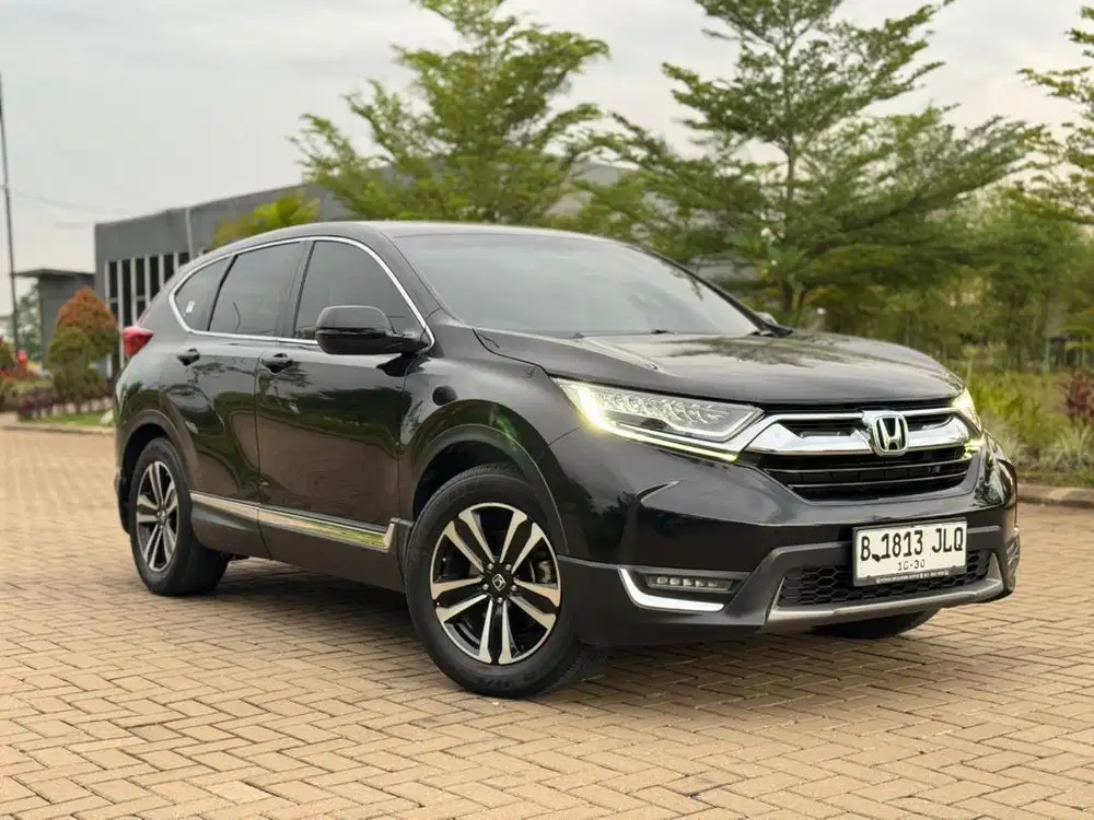 Honda CR-V 1.5 Prestige Turbo Matic CVT 2019 Hitam CRV CR V AT
