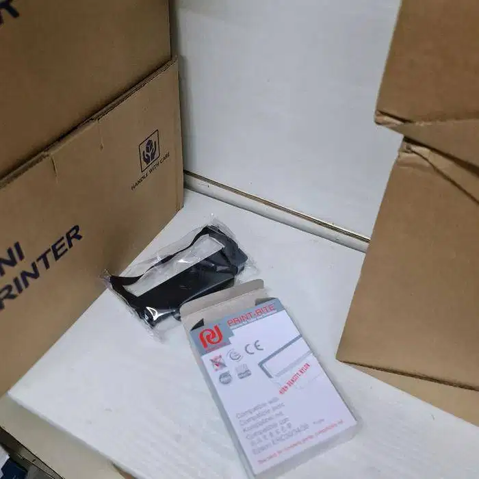 ribbon cartridge print rite erc 38 purple printer epson tm 220