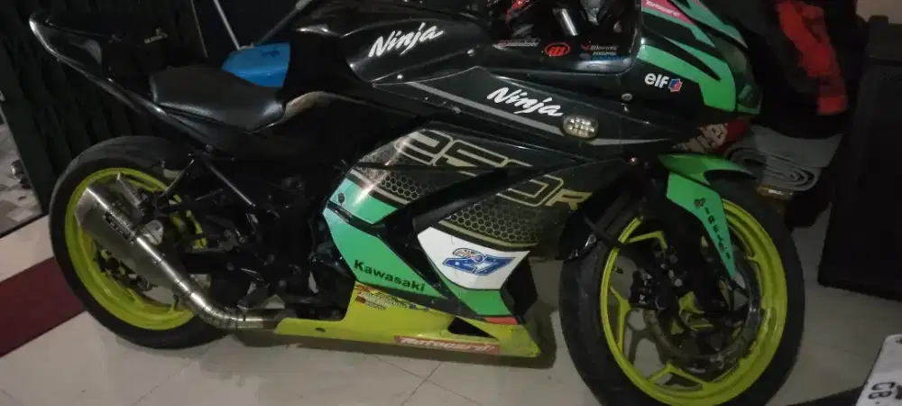 Kawasaki ninja 250R karbu 2008