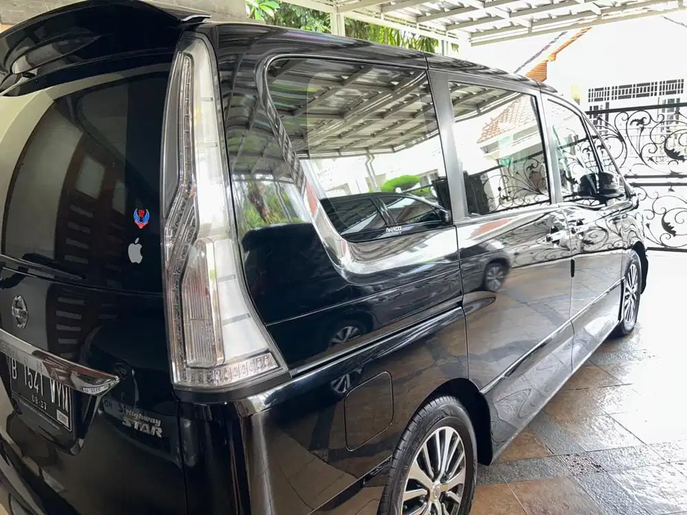 Nissan Serena 2017 Bensin