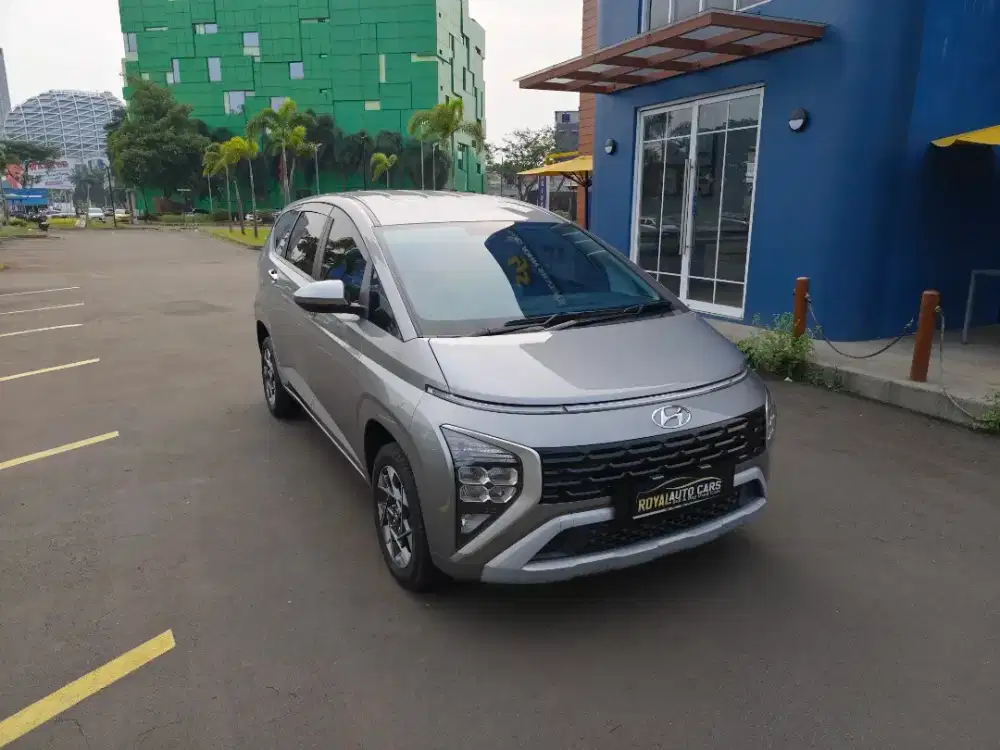 TANGAN PERTAMA SIAP PAKAI Hyundai Stargazer 1.5 Prime AT NIK 2023