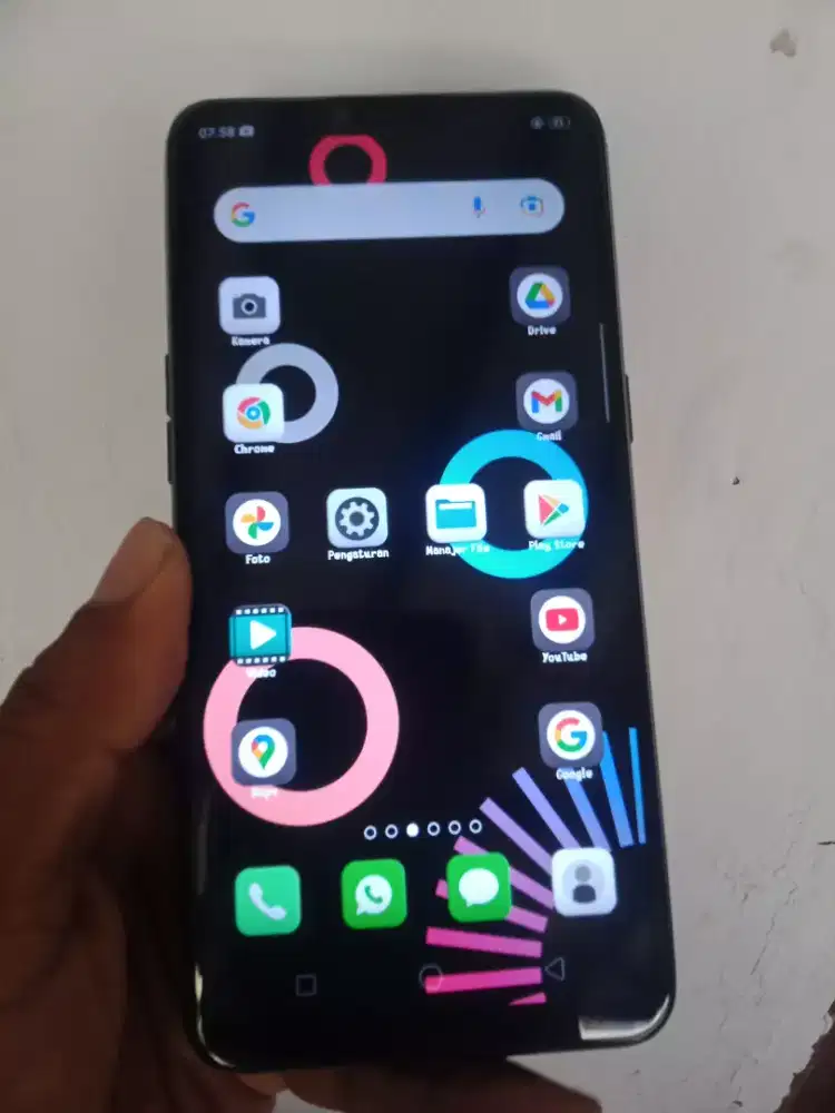 Dijual Oppo a3s. Ram 2/16gb. Snapdragon 450. Original.