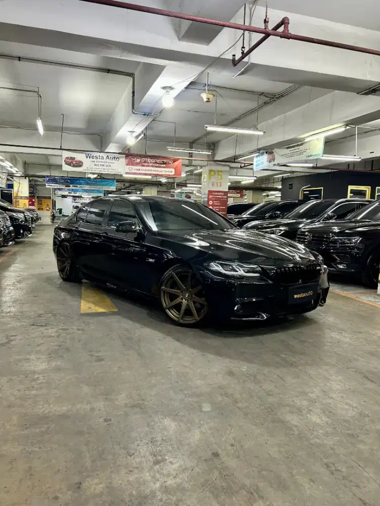 CASH BMW 523i F10 2011 Full Modifikasi