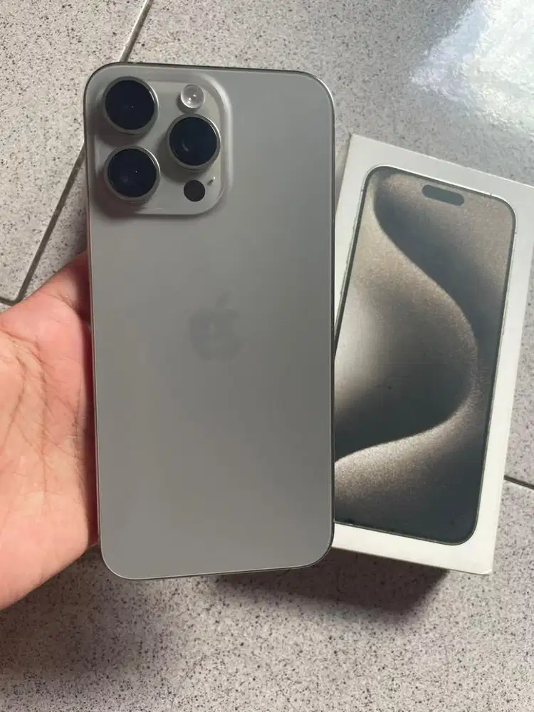 Iphone 15 pro max 256 gb ibox