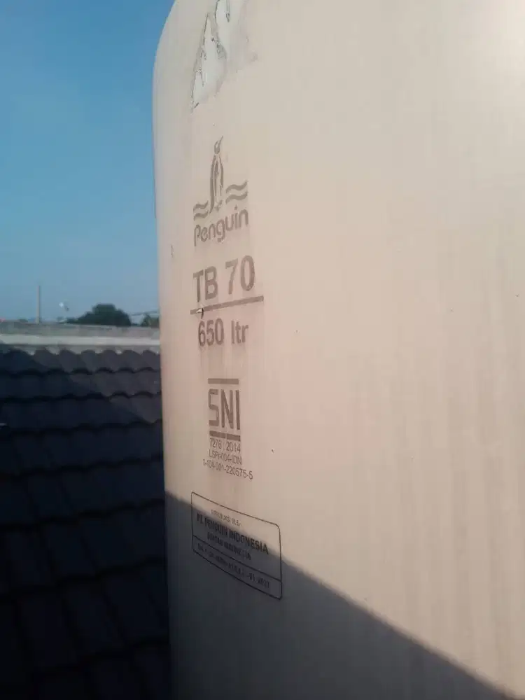 Toren Penguin 650liter