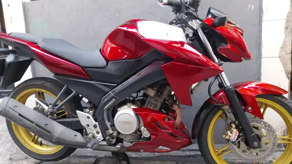 Yamaha vixion tahun 2014