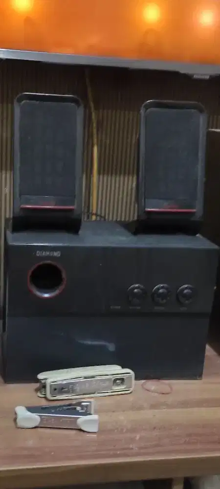 Dijual speaker aktif merk diamon
