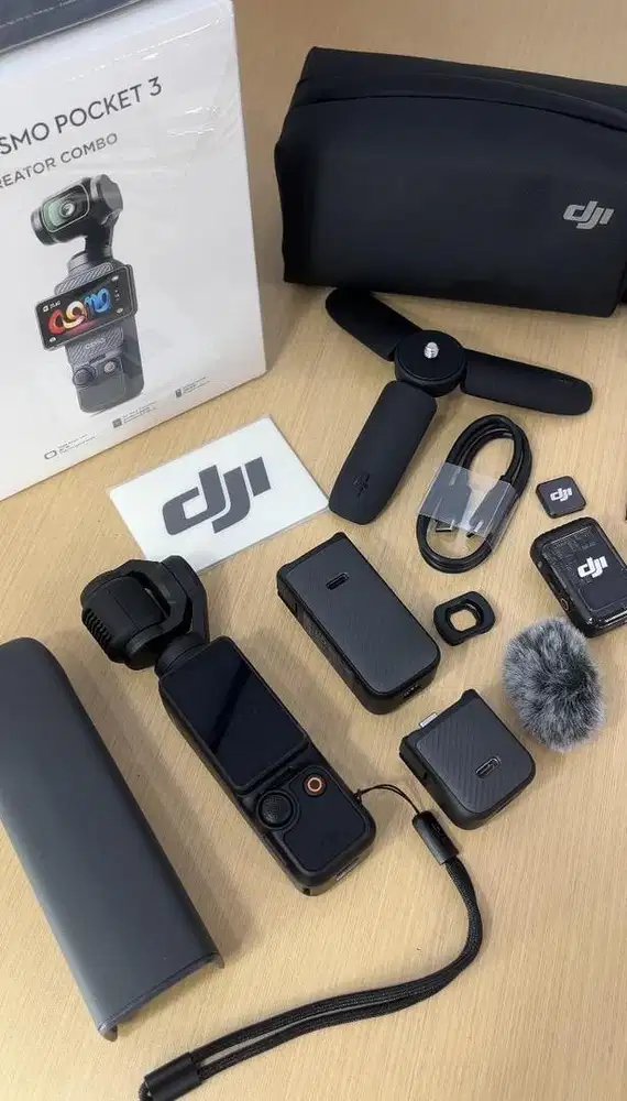 DJI POCKET 3 COMBO CREATOR
