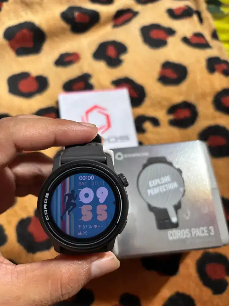 Jam Tangan SMARTWATCH COROS PACE 3