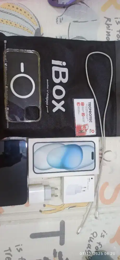 Jual HP iphone 15 plus 128