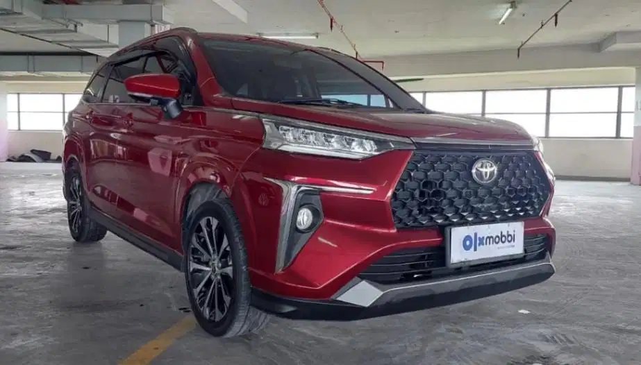 Like New TDP 12JT Toyota Avanza 1.5 New Veloz Q CVT Bensin-AT 2022