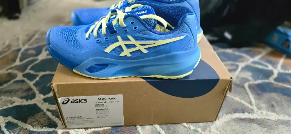 SEPATU ASICS Women Tennis Shoes – GEL RESOLUTION X