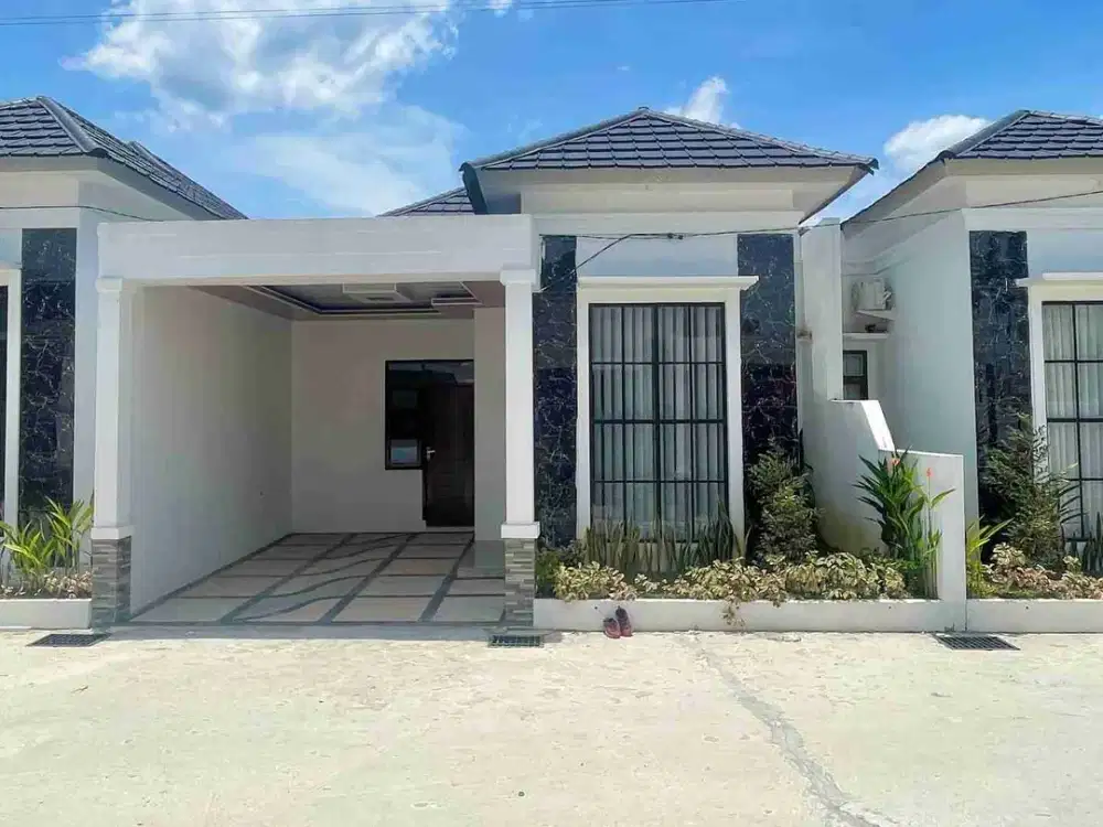 5 Exclusive Rumah Murah Dekat Kota