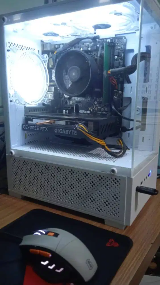 PC Gaming/ rendering/ streaming RTX 3050 8gb