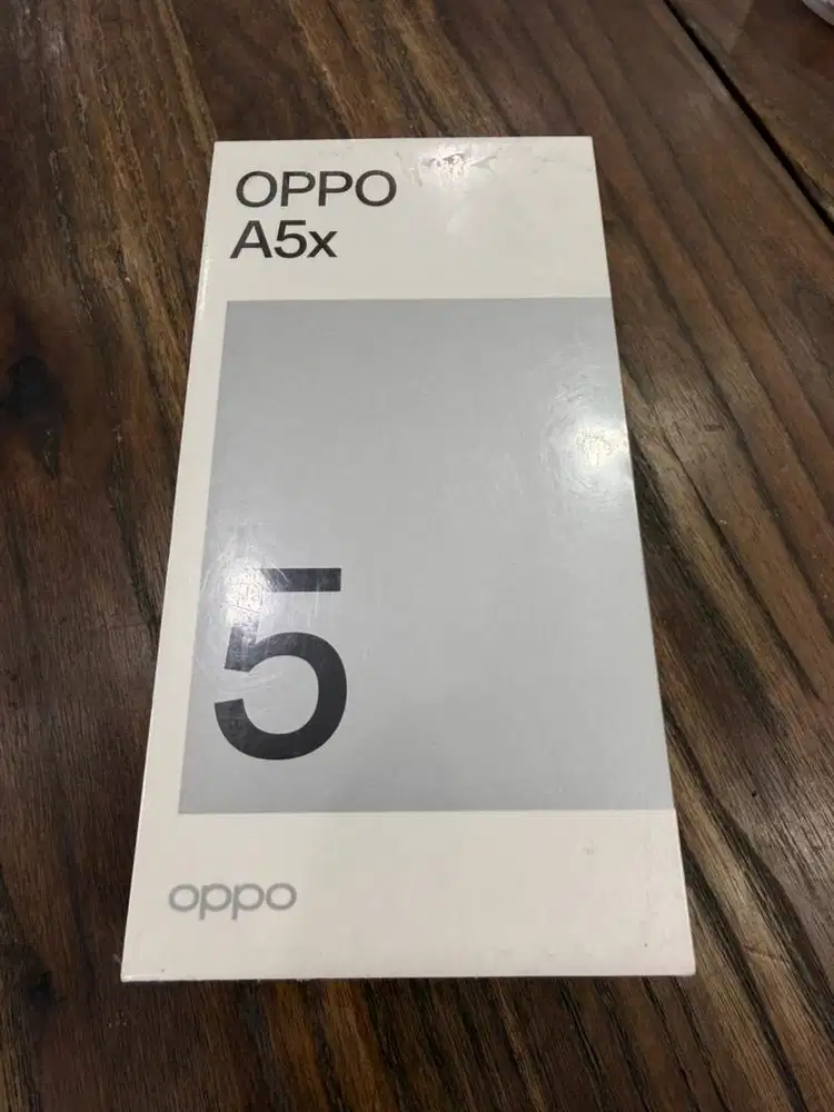 Oppo A5X 12+128GB Midnight Blue
