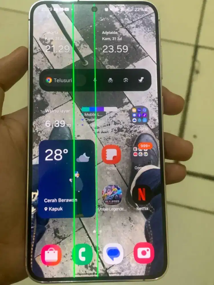 Jual santai Samsung s23 plus